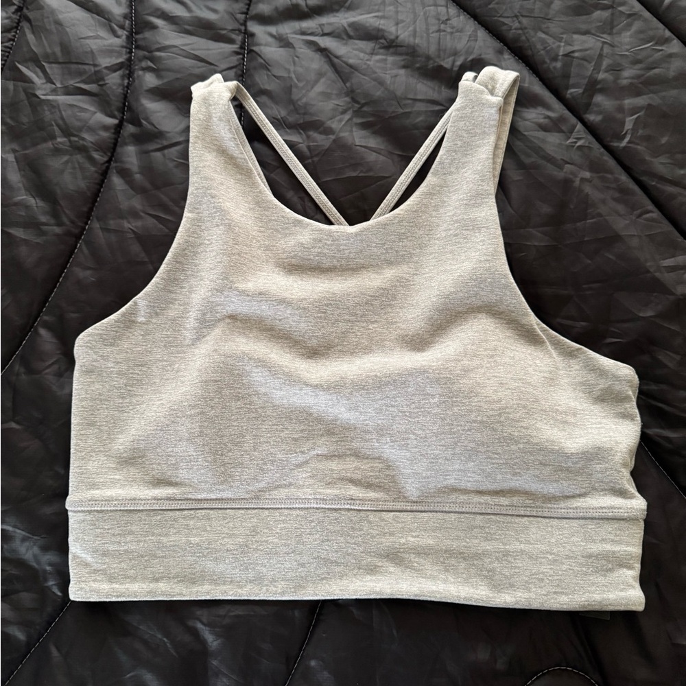 EUC Vuori Elevation Bra - Light Grey Heather